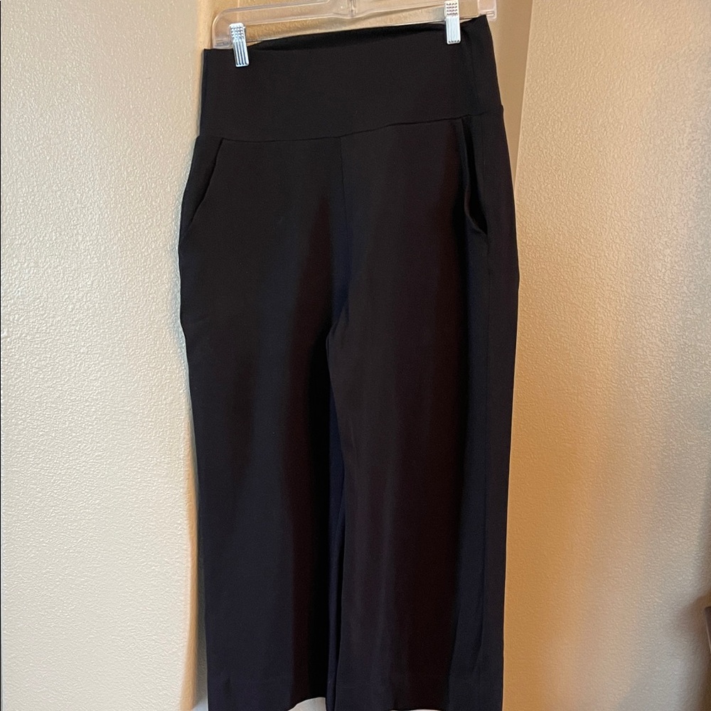CAbi Black Wide Leg Women's Pants